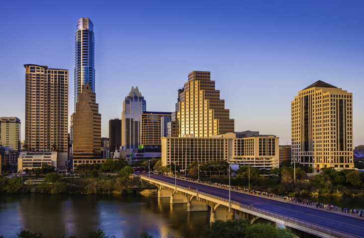 Austin Texas skyline